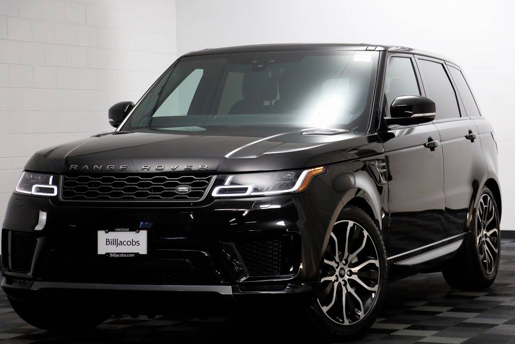 2022 Land Rover Range Rover Sport HSE Silver Edition — SUV — 26,995 mi — Hinsdale, IL