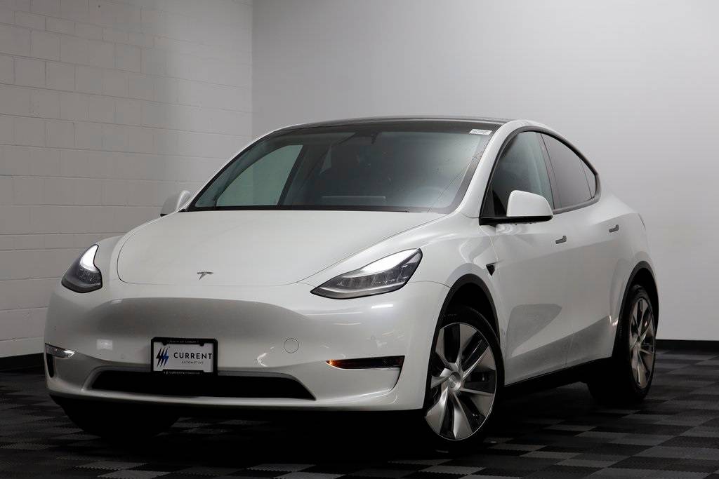 2020 Tesla Model Y Long Range — SUV — 54,384 mi — Hinsdale, IL