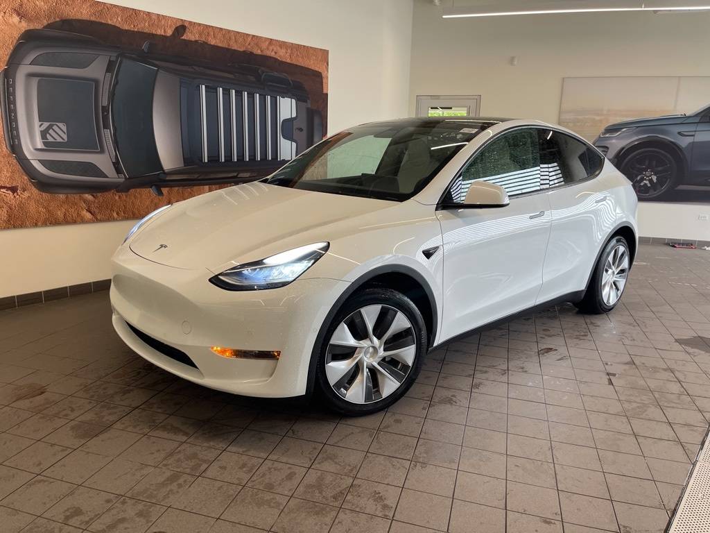 2021 Tesla Model Y Long Range — SUV — 30,560 mi — Hinsdale, IL