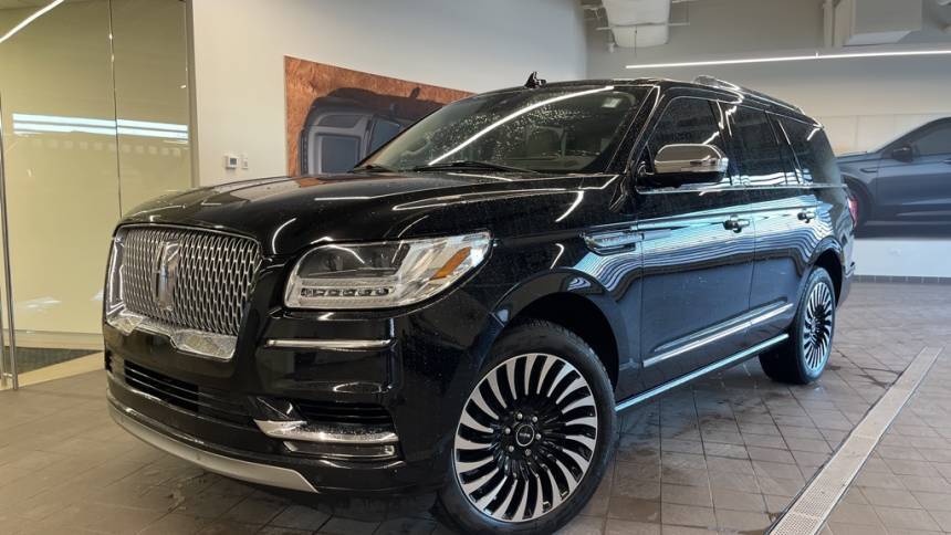 2021 Lincoln Navigator Black Label — SUV — 59,463 mi — Hinsdale, IL