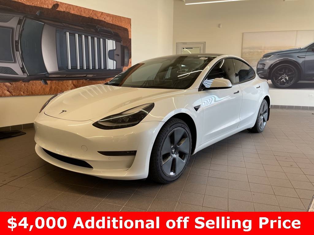 2022 Tesla Model 3 Long Range — Sedan — 44,317 mi — Hinsdale, IL