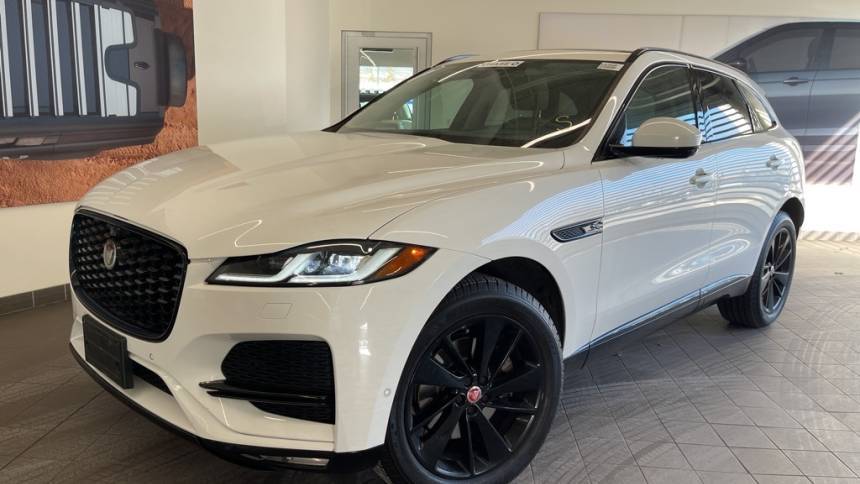 2021 Jaguar F-PACE S — SUV — 64,747 mi — Hinsdale, IL