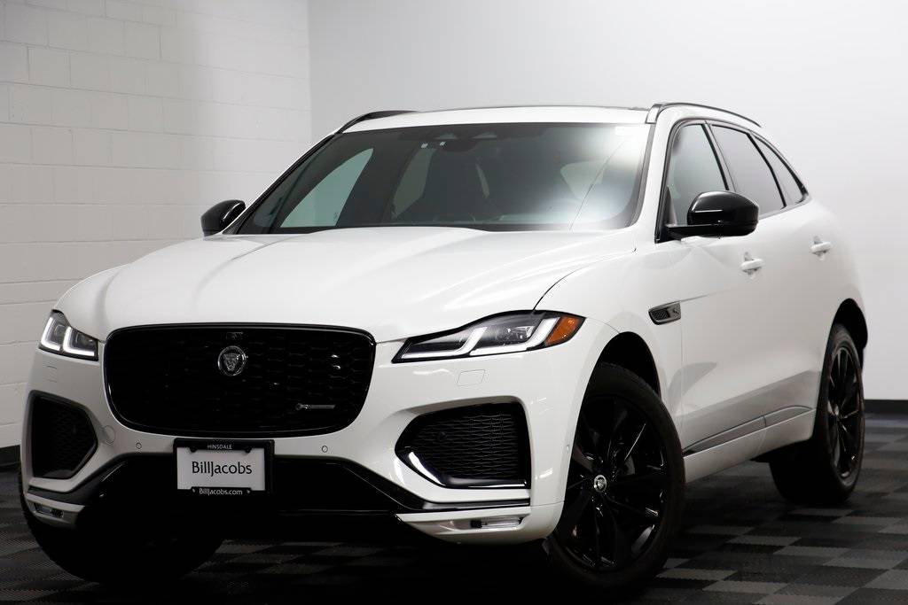 2024 Jaguar F-PACE R-Dynamic S — SUV — 7,129 mi — Hinsdale, IL
