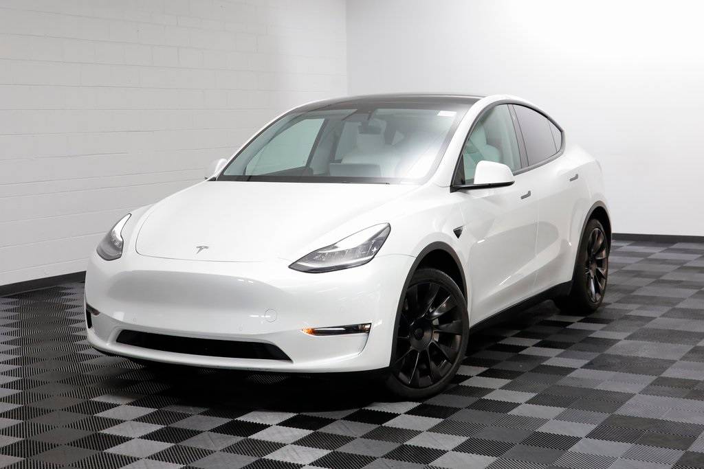 2022 Tesla Model Y Long Range — SUV — 42,761 mi — Hinsdale, IL