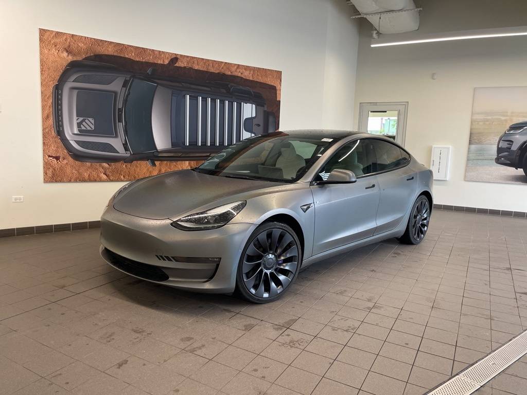 2022 Tesla Model 3 Performance — Sedan — 34,799 mi — Hinsdale, IL