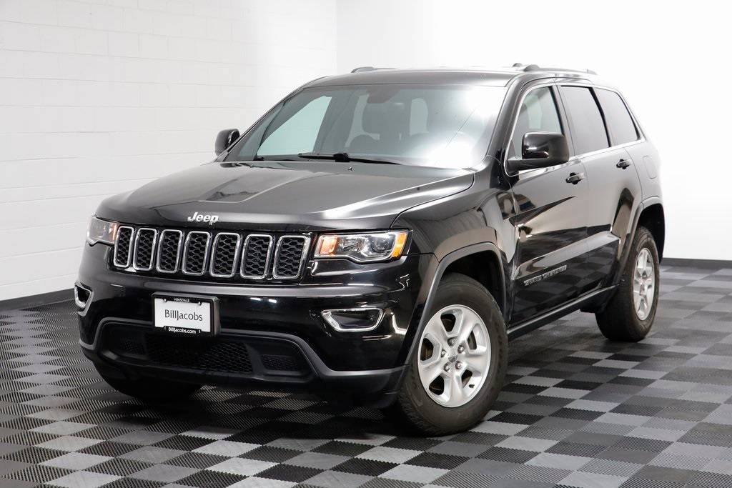 2017 Jeep Grand Cherokee Laredo — SUV — 118,430 mi — Hinsdale, IL
