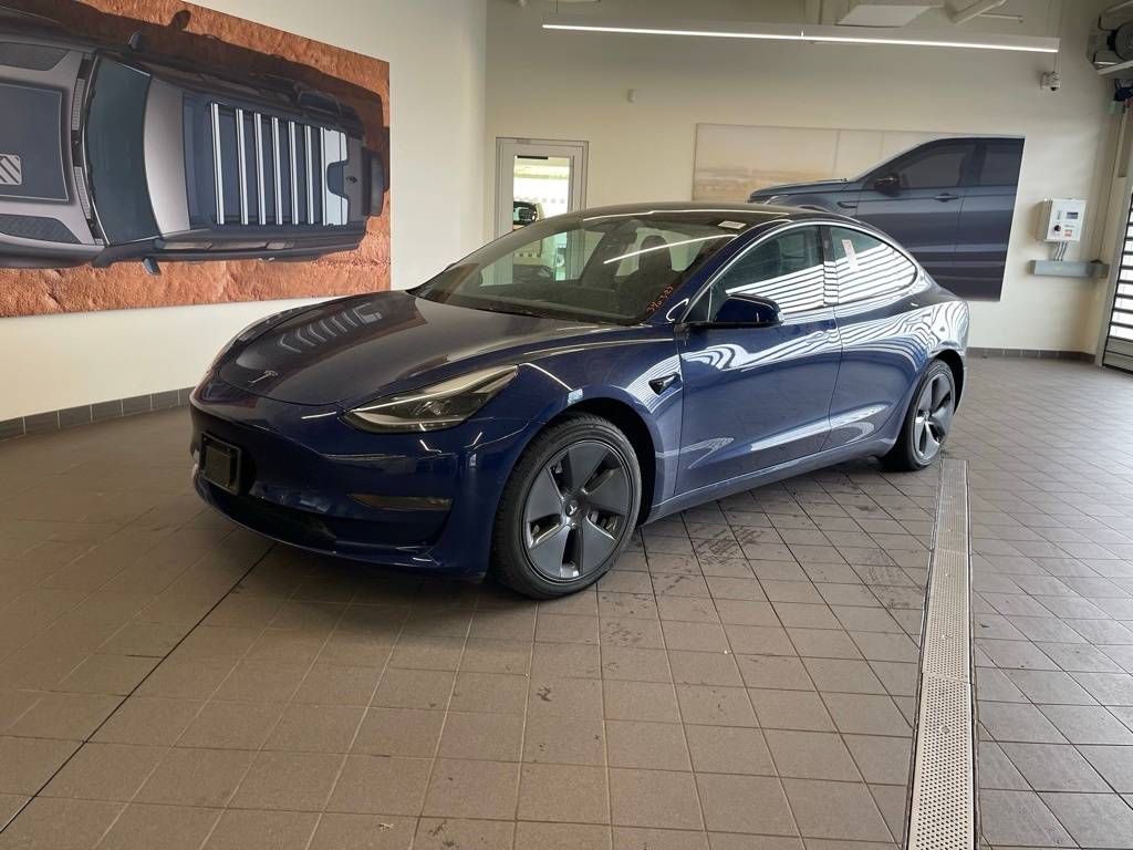 2022 Tesla Model 3 Long Range — Sedan — 45,294 mi — Hinsdale, IL