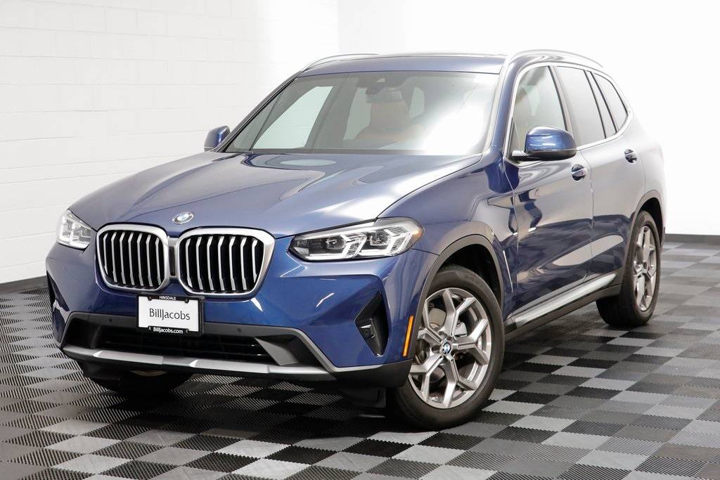 2022 BMW X3 30i — SUV — 9,951 mi — Hinsdale, IL