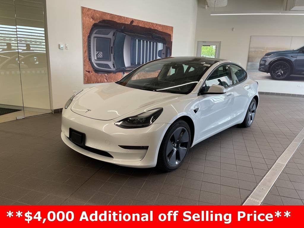 2022 Tesla Model 3 Long Range — Sedan — 53,479 mi — Hinsdale, IL