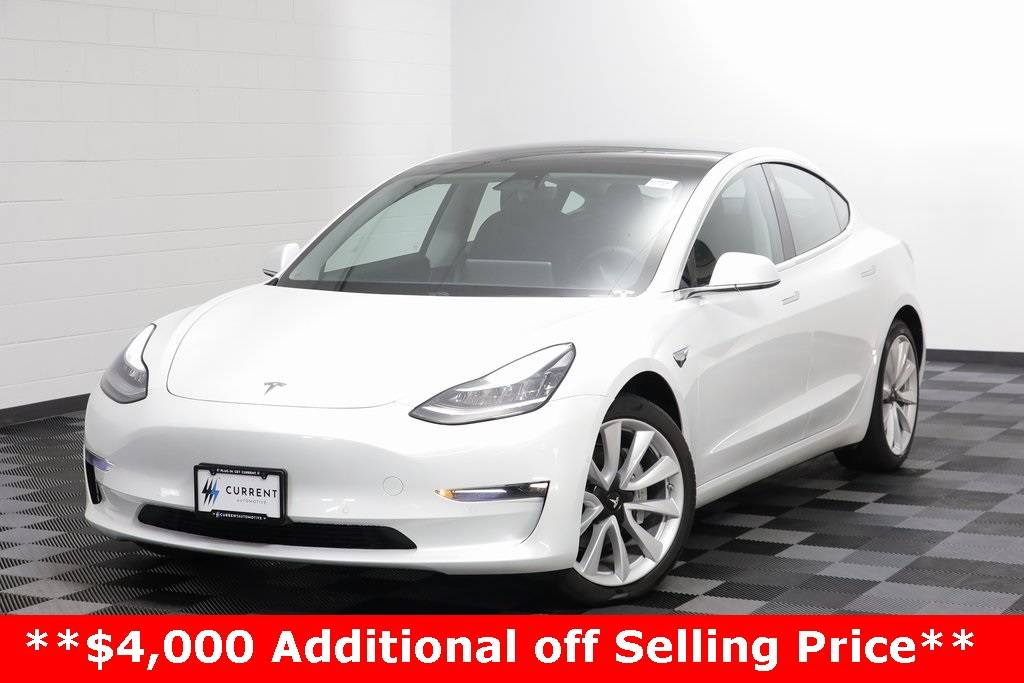 2020 Tesla Model 3 Long Range — Sedan — 43,286 mi — Hinsdale, IL