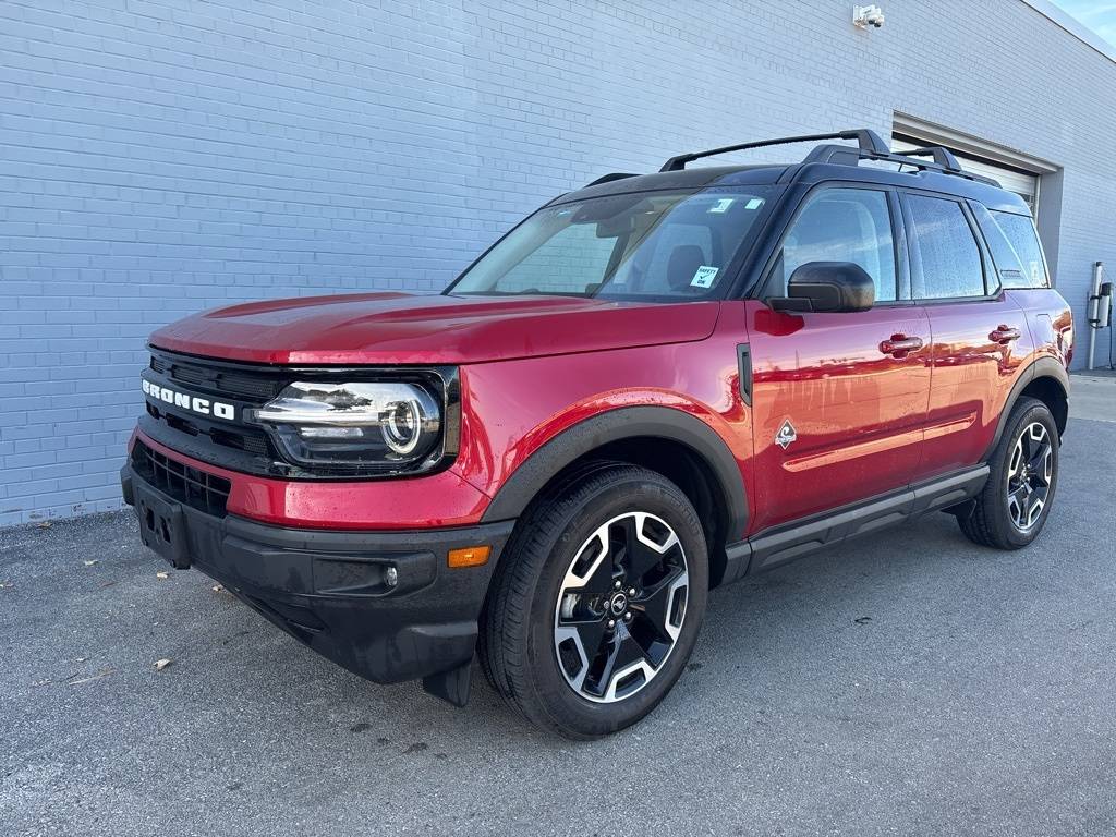 2021 Ford Bronco Sport Outer Banks — SUV — 34,127 mi — Hinsdale, IL