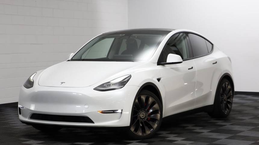 2021 Tesla Model Y Performance — SUV — 45,187 mi — Hinsdale, IL