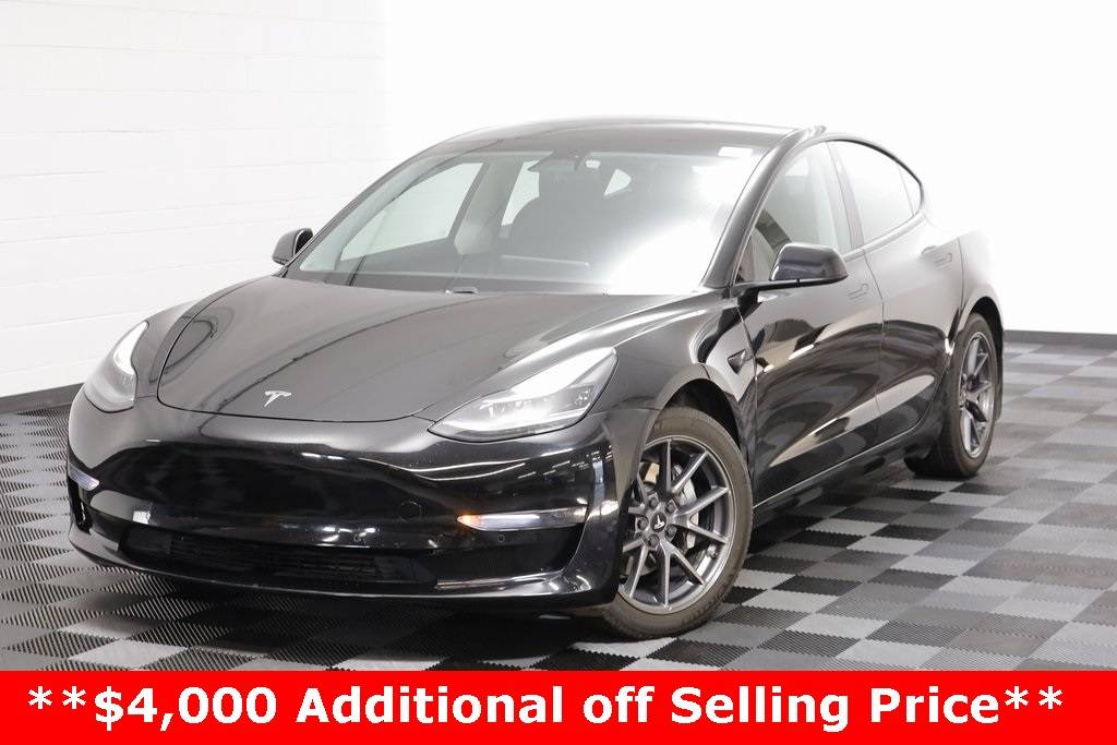 2021 Tesla Model 3 Long Range — Sedan — 65,034 mi — Hinsdale, IL