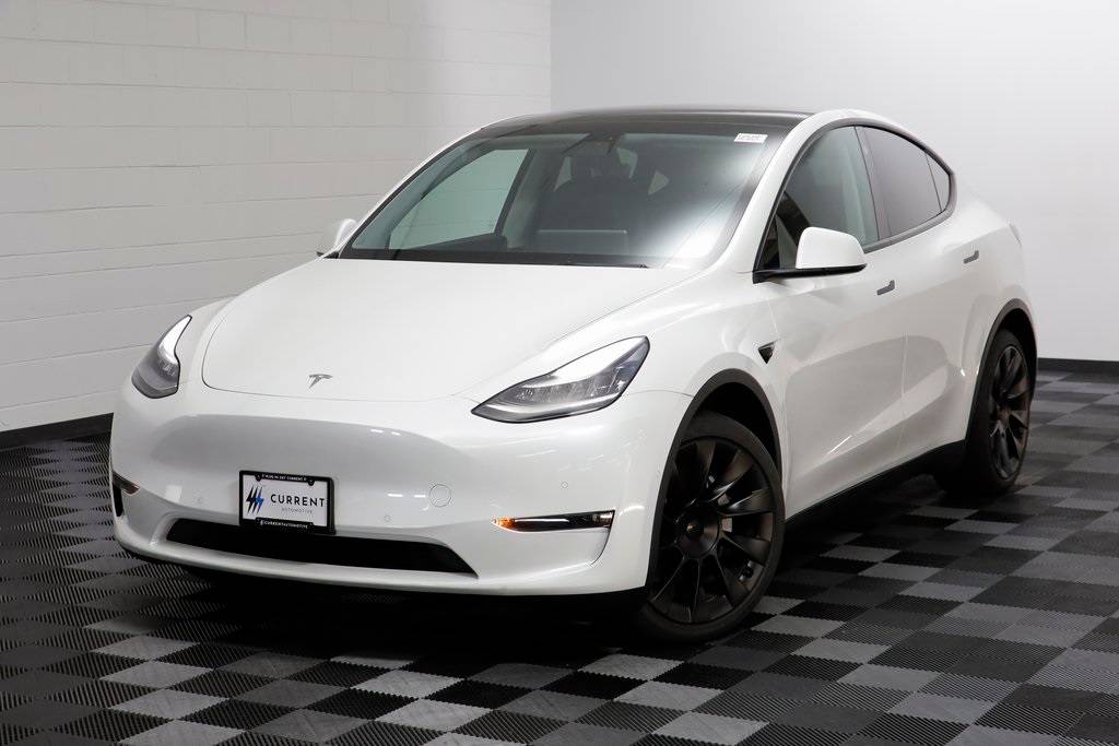 2021 Tesla Model Y Long Range — SUV — 39,097 mi — Hinsdale, IL