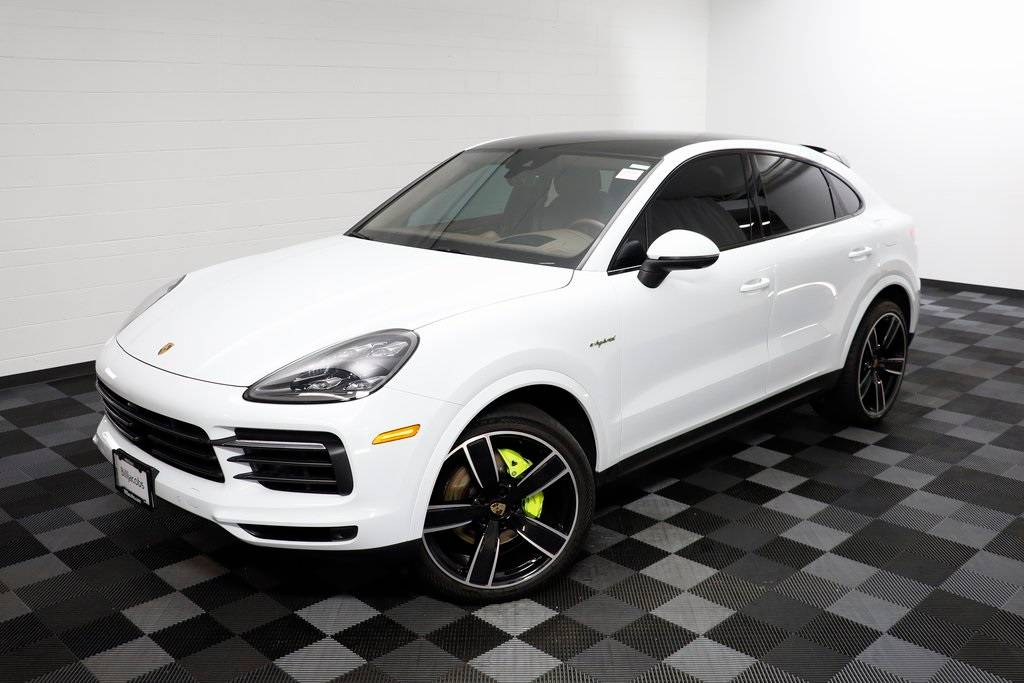 2022 Porsche Cayenne E-Hybrid Platinum Edition — SUV — 32,419 mi — Hinsdale, IL