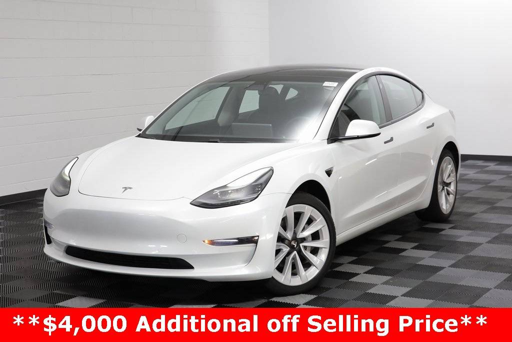 2021 Tesla Model 3 Long Range — Sedan — 65,766 mi — Hinsdale, IL