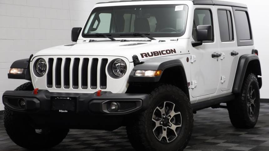 2018 Jeep Wrangler Rubicon — SUV — 39,455 mi — Hinsdale, IL