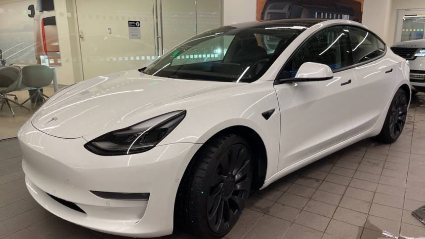 2021 Tesla Model 3 Performance — Sedan — 42,288 mi — Hinsdale, IL