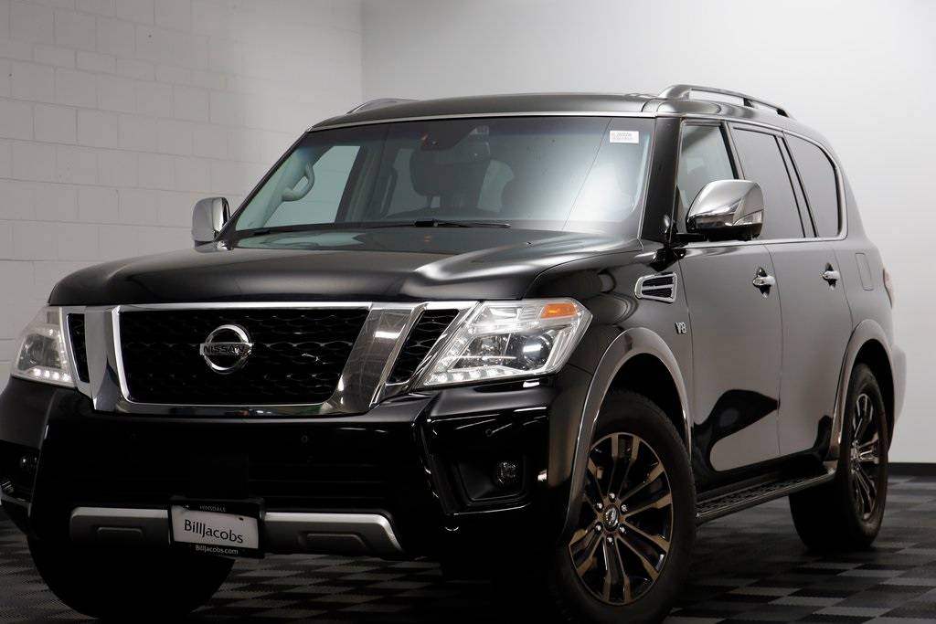 2017 Nissan Armada Platinum — SUV — 110,729 mi — Hinsdale, IL