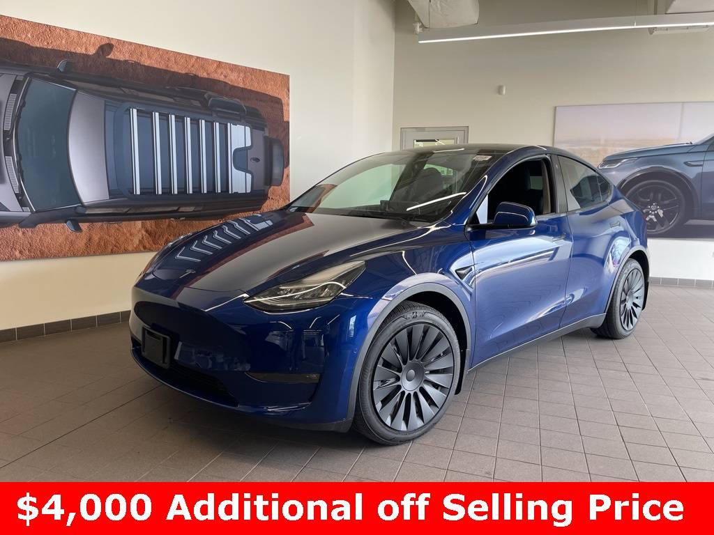 2021 Tesla Model Y Long Range — SUV — 51,849 mi — Hinsdale, IL
