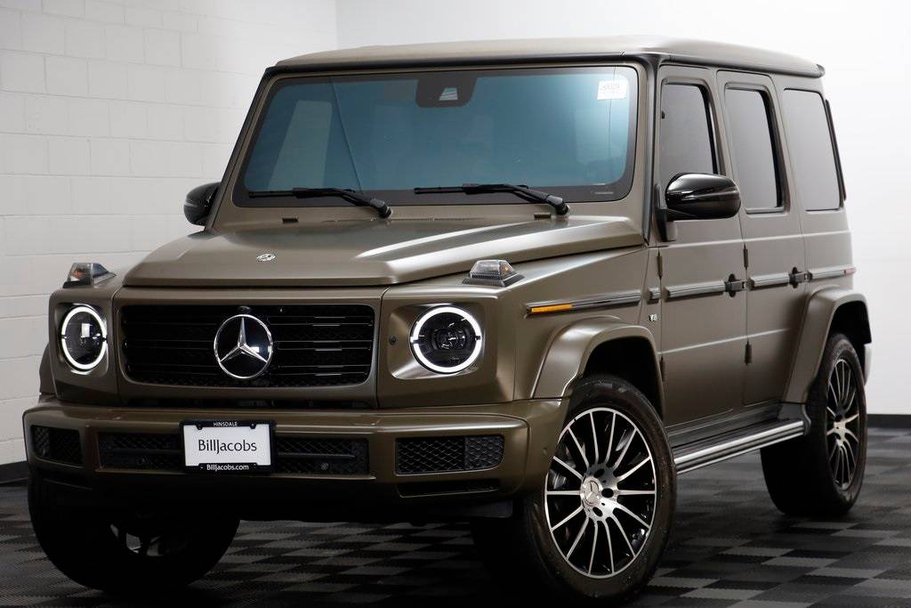 2019 Mercedes-Benz G-Class G 550 — SUV — 71,537 mi — Hinsdale, IL