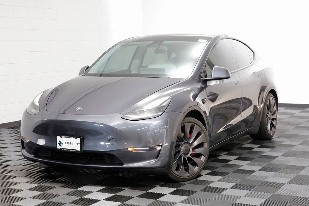 2021 Tesla Model Y Performance — SUV — 50,585 mi — Hinsdale, IL