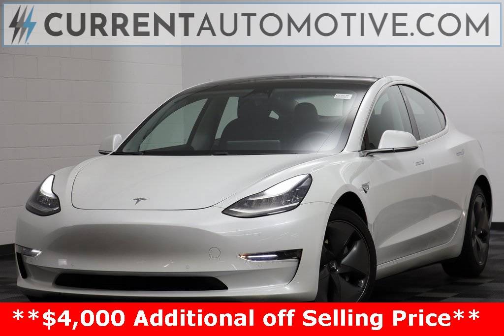 2020 Tesla Model 3 Long Range — Sedan — 35,171 mi — Hinsdale, IL