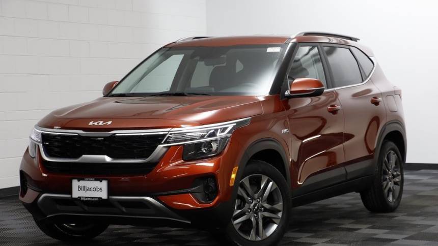 2023 Kia Seltos S — SUV — 21,164 mi — Hinsdale, IL