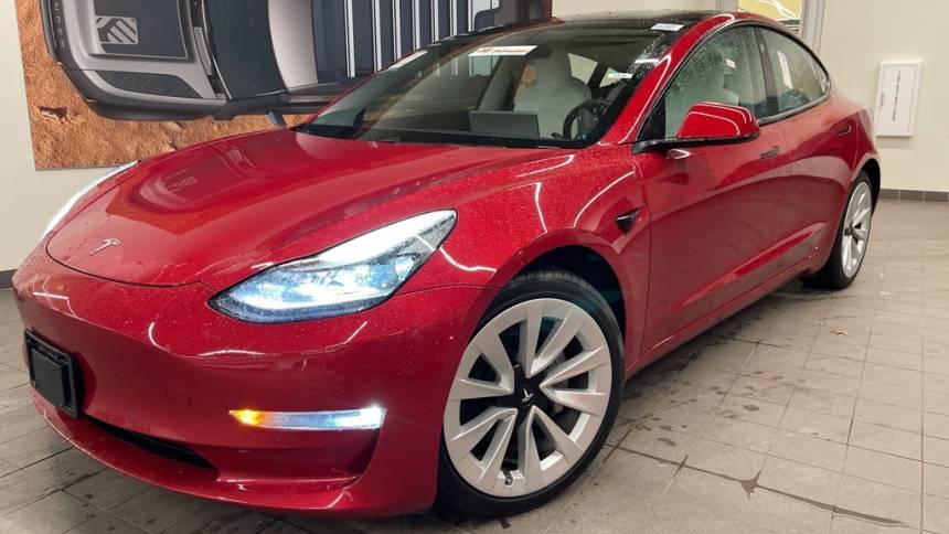 2021 Tesla Model 3 Long Range — Sedan — 41,617 mi — Hinsdale, IL