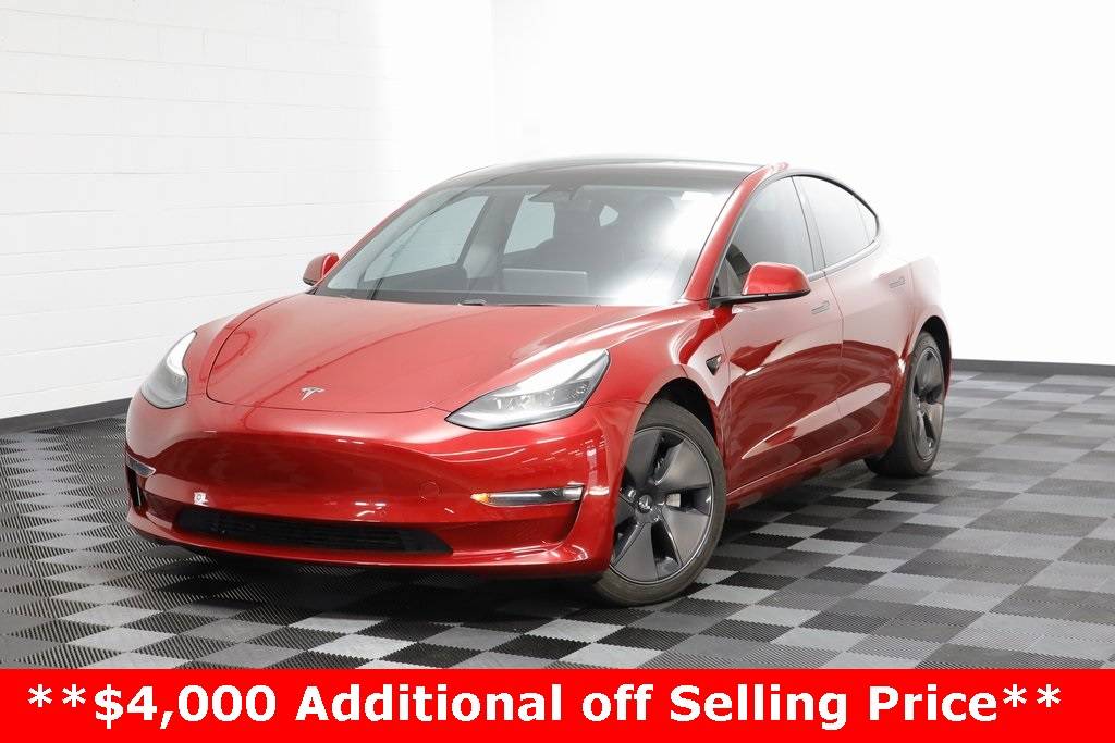 2021 Tesla Model 3 Long Range — Sedan — 58,793 mi — Hinsdale, IL