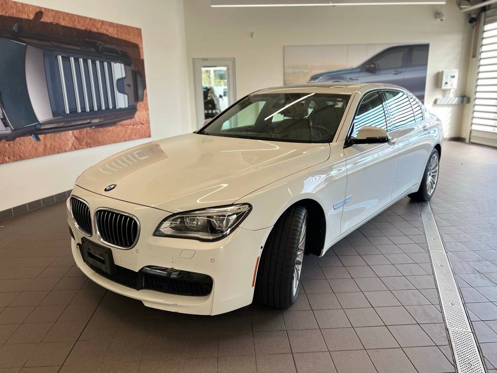 2015 BMW 7 Series 750Li — Sedan — 60,625 mi — Hinsdale, IL