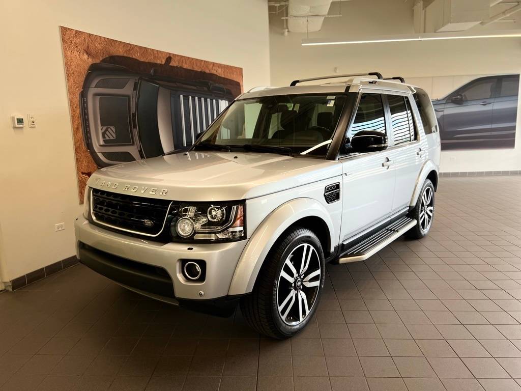 2016 Land Rover LR4 HSE LUX — SUV — 58,059 mi — Hinsdale, IL