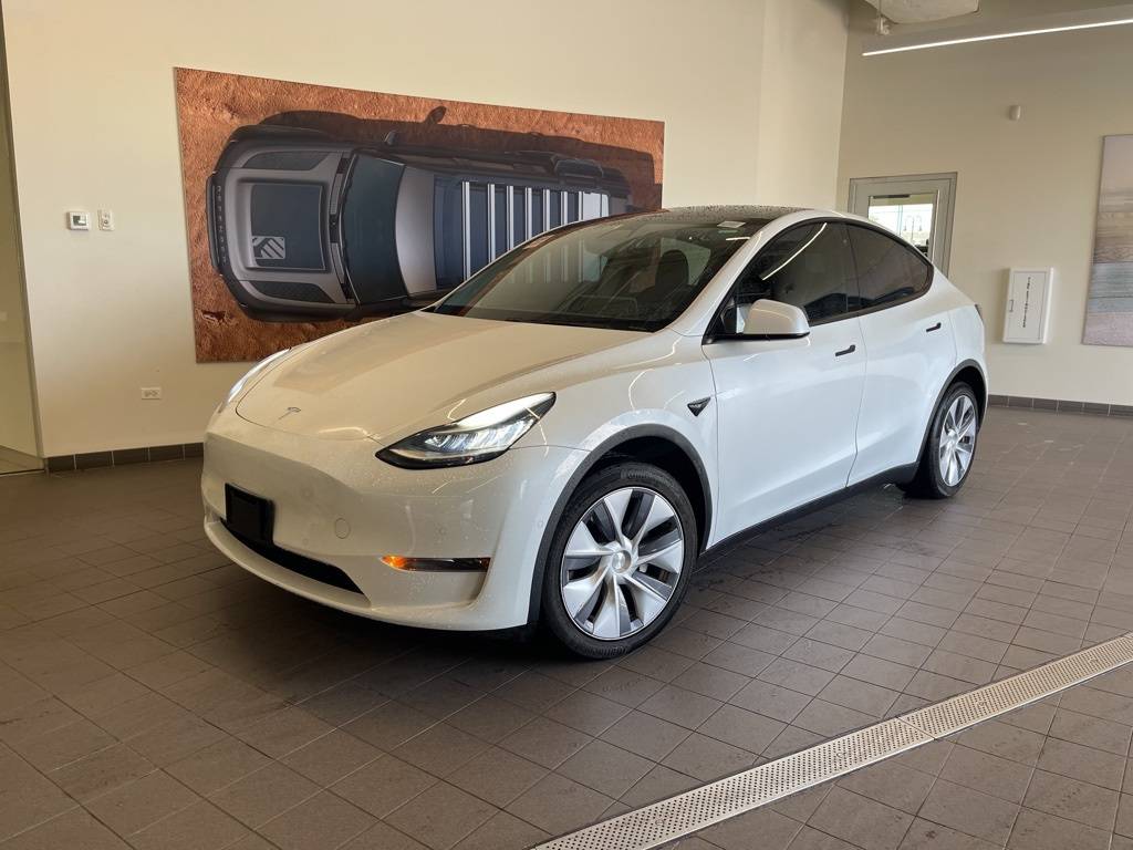 2020 Tesla Model Y Long Range — SUV — 34,639 mi — Hinsdale, IL