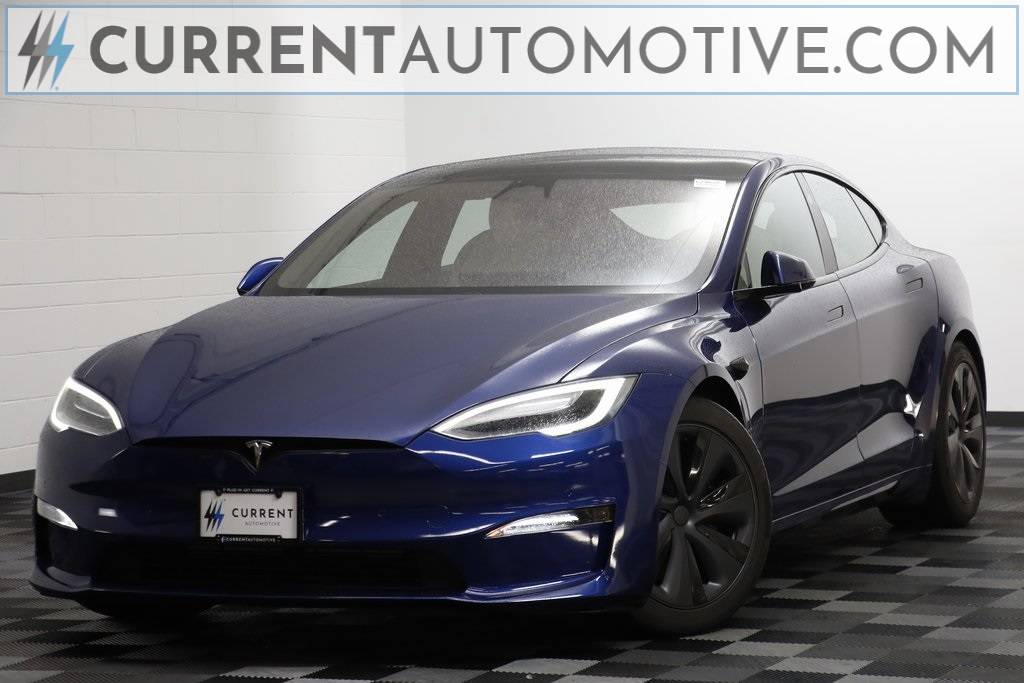 2021 Tesla Model S Long Range — Hatchback — 38,610 mi — Hinsdale, IL
