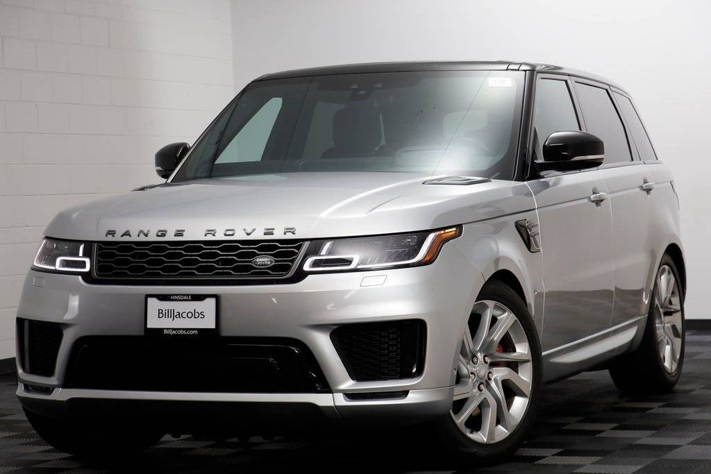 2019 Land Rover Range Rover Sport Supercharged Dynamic — SUV — 65,258 mi — Hinsdale, IL