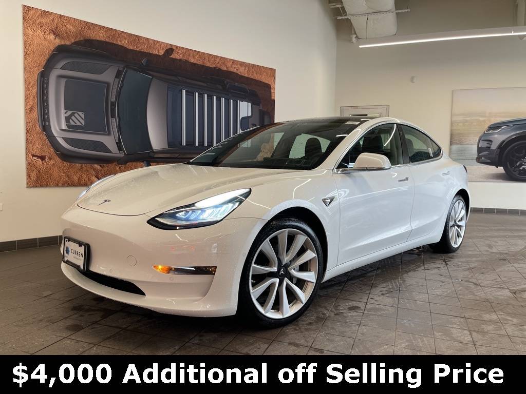 2020 Tesla Model 3 Long Range — Sedan — 31,793 mi — Hinsdale, IL