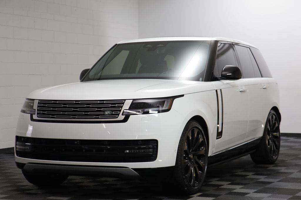 2025 Land Rover Range Rover