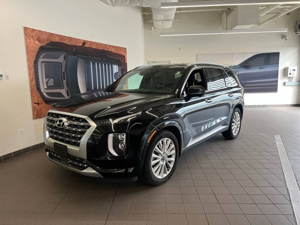 2020 Hyundai Palisade Limited — SUV — 107,551 mi — Hinsdale, IL