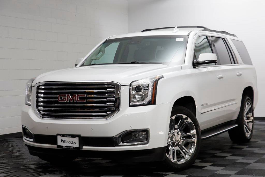 2018 GMC Yukon SLT — SUV — 80,755 mi — Hinsdale, IL