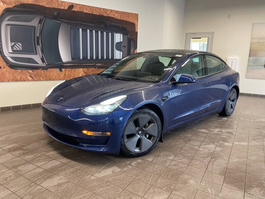 2021 Tesla Model 3 Long Range — Sedan — 48,548 mi — Hinsdale, IL