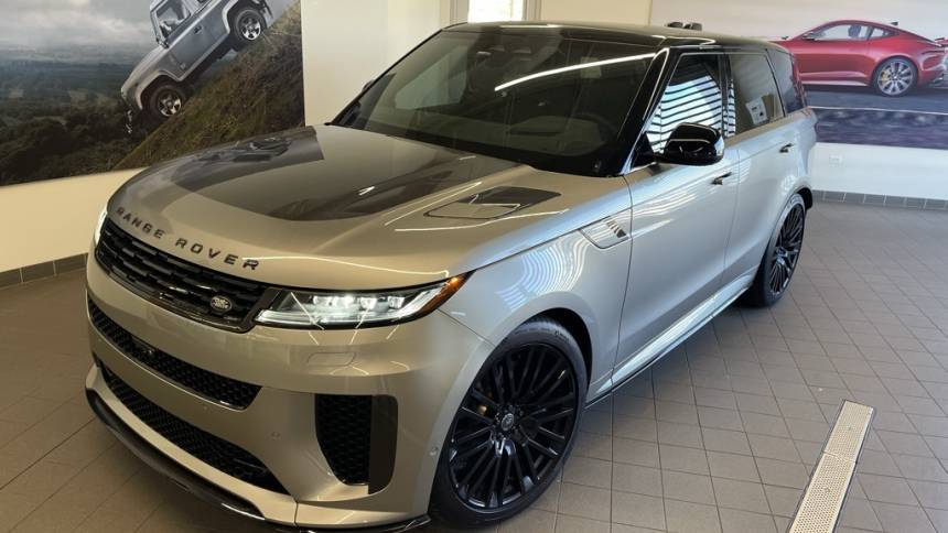 2024 Land Rover Range Rover Sport SV Edition One Flux Silver — SUV — 1,216 mi — Hinsdale, IL