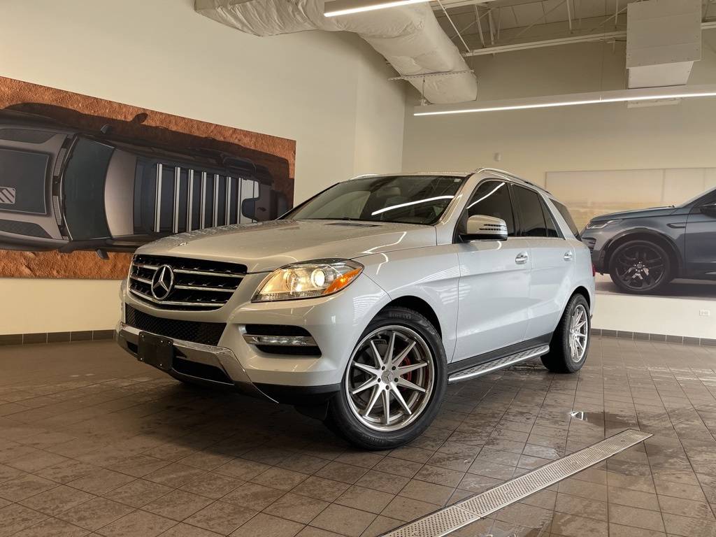 2015 Mercedes-Benz M-Class ML 350 — SUV — 85,134 mi — Hinsdale, IL