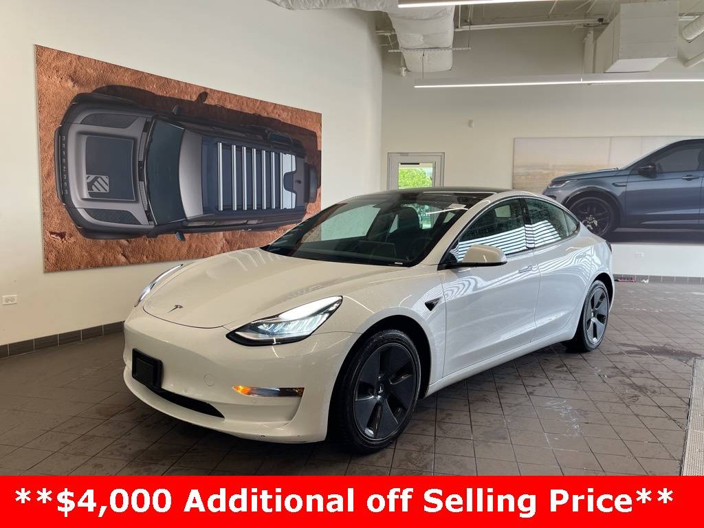 2021 Tesla Model 3 Long Range — Sedan — 40,082 mi — Hinsdale, IL