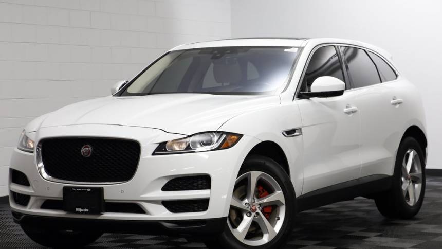 2020 Jaguar F-PACE Premium — SUV — 62,984 mi — Hinsdale, IL