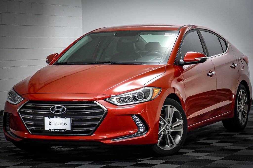 2017 Hyundai Elantra Limited — Sedan — 64,106 mi — Hinsdale, IL