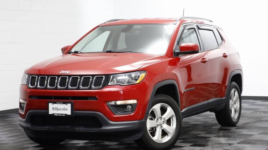 2019 Jeep Compass Latitude — SUV — 70,248 mi — Hinsdale, IL