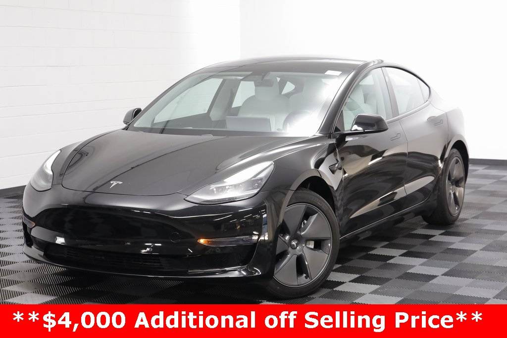 2021 Tesla Model 3 Standard Range Plus — Sedan — 14,347 mi — Hinsdale, IL