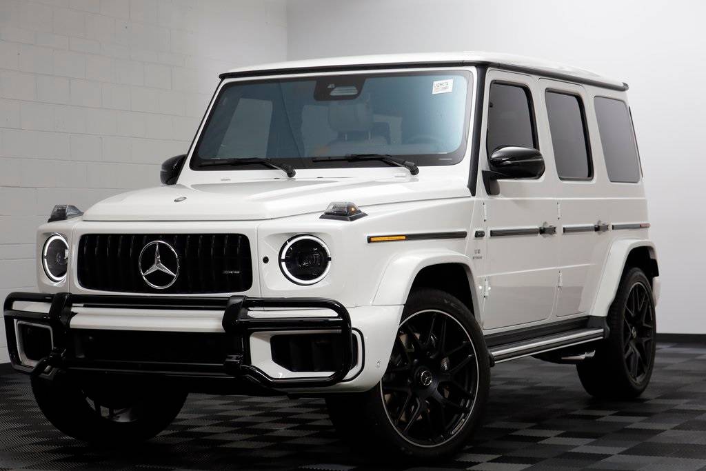 2025 Mercedes-Benz G-Class AMG G 63 — SUV — 5,054 mi — Hinsdale, IL