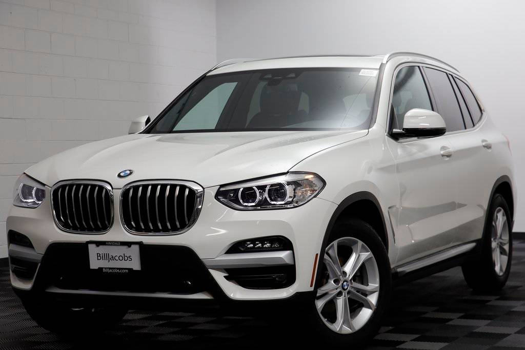 2020 BMW X3 30i — SUV — 31,484 mi — Hinsdale, IL