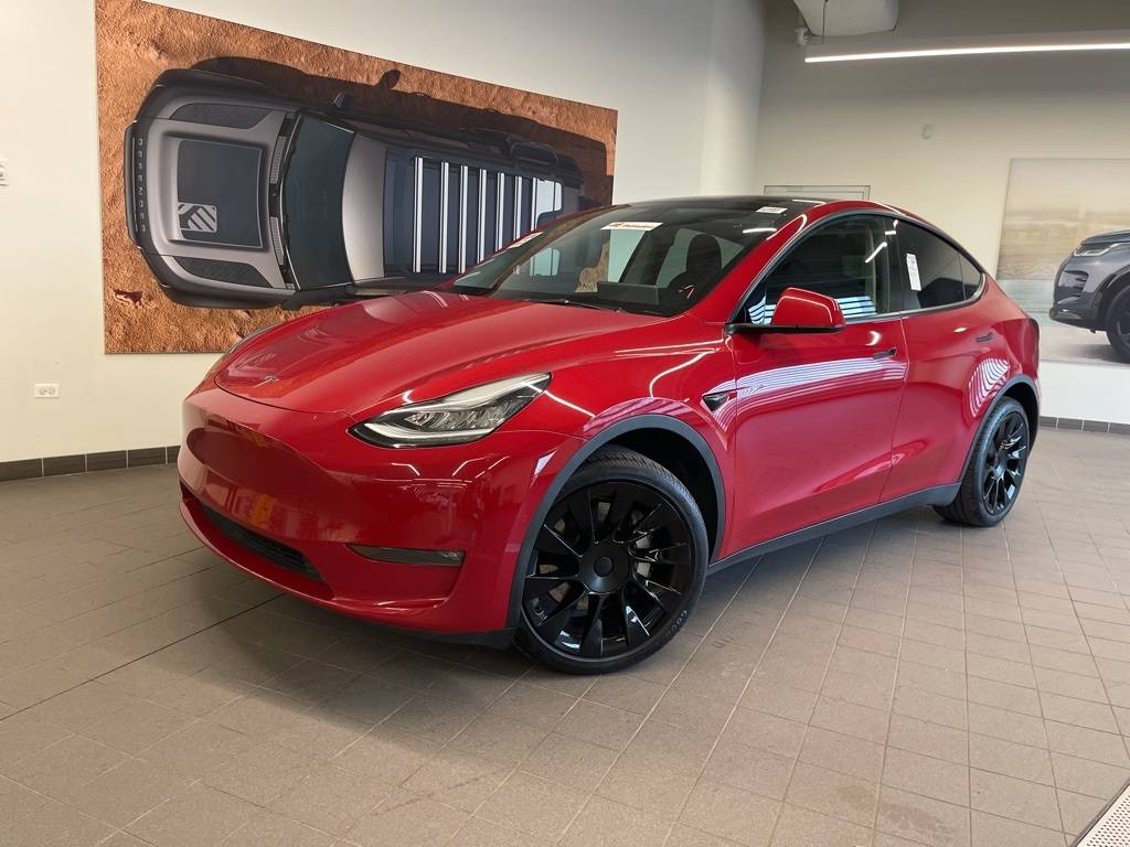 2021 Tesla Model Y Long Range — SUV — 67,728 mi — Hinsdale, IL